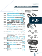 Catalog Biocraft Microtome Accessories