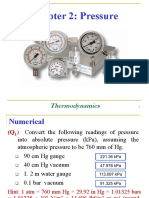 Chapter 2: Calculating Pressure