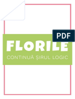 Cutia Cu Joacă Continuă Șirul Florile 87unns 1