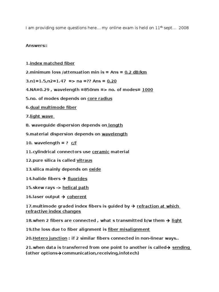 VBIT Exam Questions Compilation | PDF