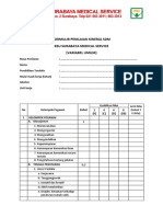 Form Penilaian Kinerja Tenaga Pennjang Kesehatan