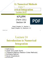 SE301: Numerical Methods