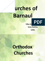 Churches of Barnaul