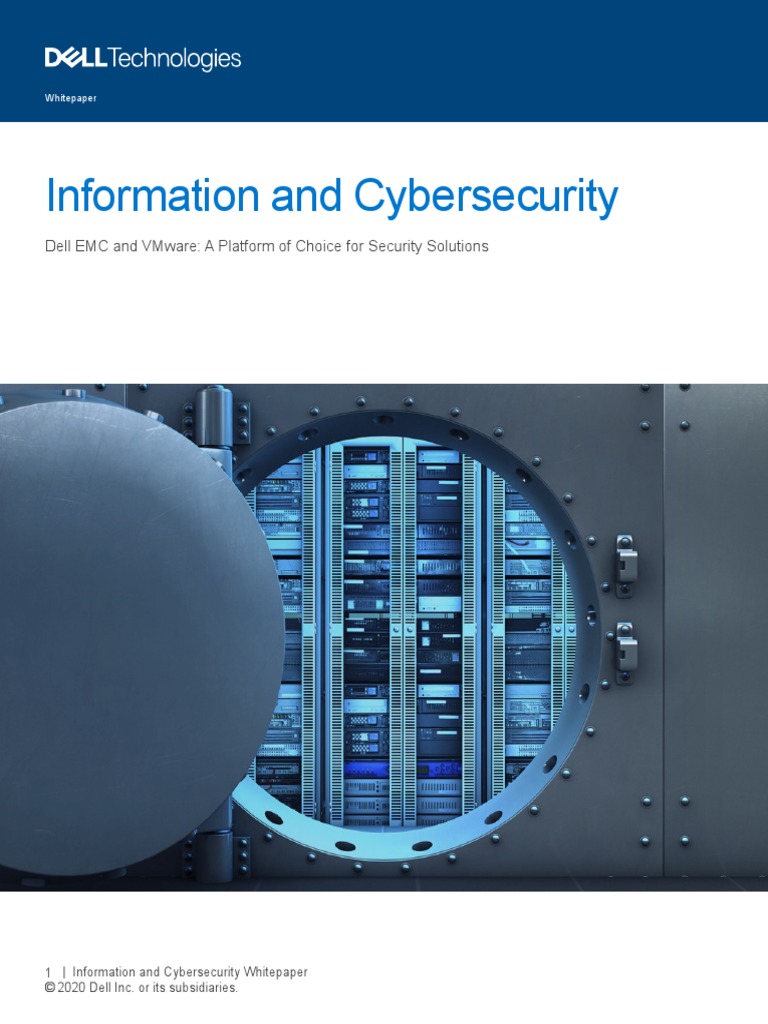 Information and Cybersecurity | PDF | Security | Computer Security