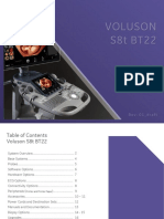 EM Product Tree Voluson S8t BT22 Rev01 - Draft