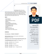 A Ssistant Manager - It: Curriculum Vitae