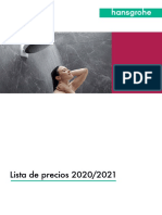 Lista de Precios 2020/2021