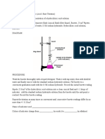 Volumetric Analysis Lab Report