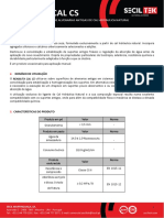 Ficha Técnica - Argamassa de Consolidação de Alvenarias Antigas de Cal Hidráulica Natural Secil Tek Reabilita Cal CS