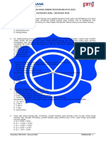 Naskah Soal Babak Penyisihan PMJ 2019 Kategori Soal: Ekonomi Sma