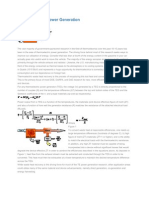 Thermoelectric Power Generation