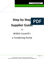 British Council-Supplier Guide 0