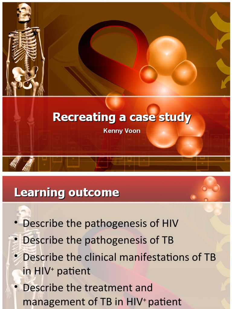 Case Study Discussion HIV PDF Hiv Tuberculosis