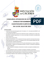 Cáceres 2022 Con Corrector