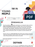 Referat: Self Harm in Young People