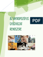 Az Antropozofus Gyogyaszat Rendszererol Magyar 2014