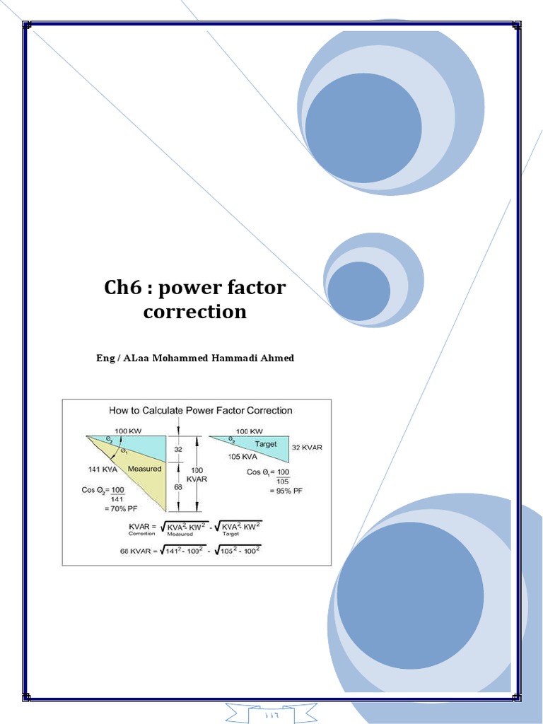 power factor correction PDF