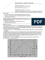 Devoir 4 - Équilibre Et Acidité