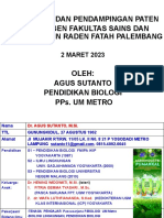 Materi Paten Maret 2023