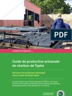 Guide de Production Artisanale de Charbon de Typha