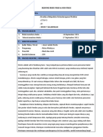 Resume Buku Fiksi & Non Fiksi Identitas Siswa