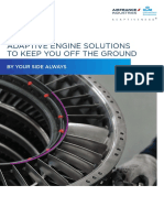 Adaptive Engine Solutions To Keep You Off The Ground: by Your Side Always