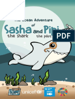 The Ocean Adventure of Sasha and Pipi
