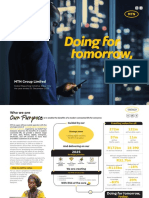 MTN Group Limited: Global Reporting Initiative Report For The Year Ended 31 December 2021