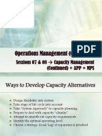 Operations Management