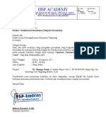 HSP Academy: Perihal: Konfirmasi Permohonan Menjadi Narasumber