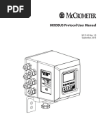 MODBUS Protocol User Manual: 30121-83 Rev. 1.0 September, 2015