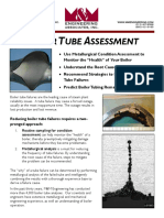 Boiler Tube Assessment