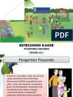 Refresing Kader Posyandu