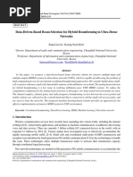 Data-Driven-Based Beam Selection For Hybrid Beamforming in Ultra-Dense Networks