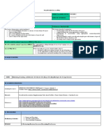 Semi-Detailed Lesson Plan On Reading Strategies