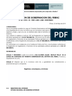 Resolucion para Nombramiento Nde Tenientes Gobernadores Alcides Bacilio Tello