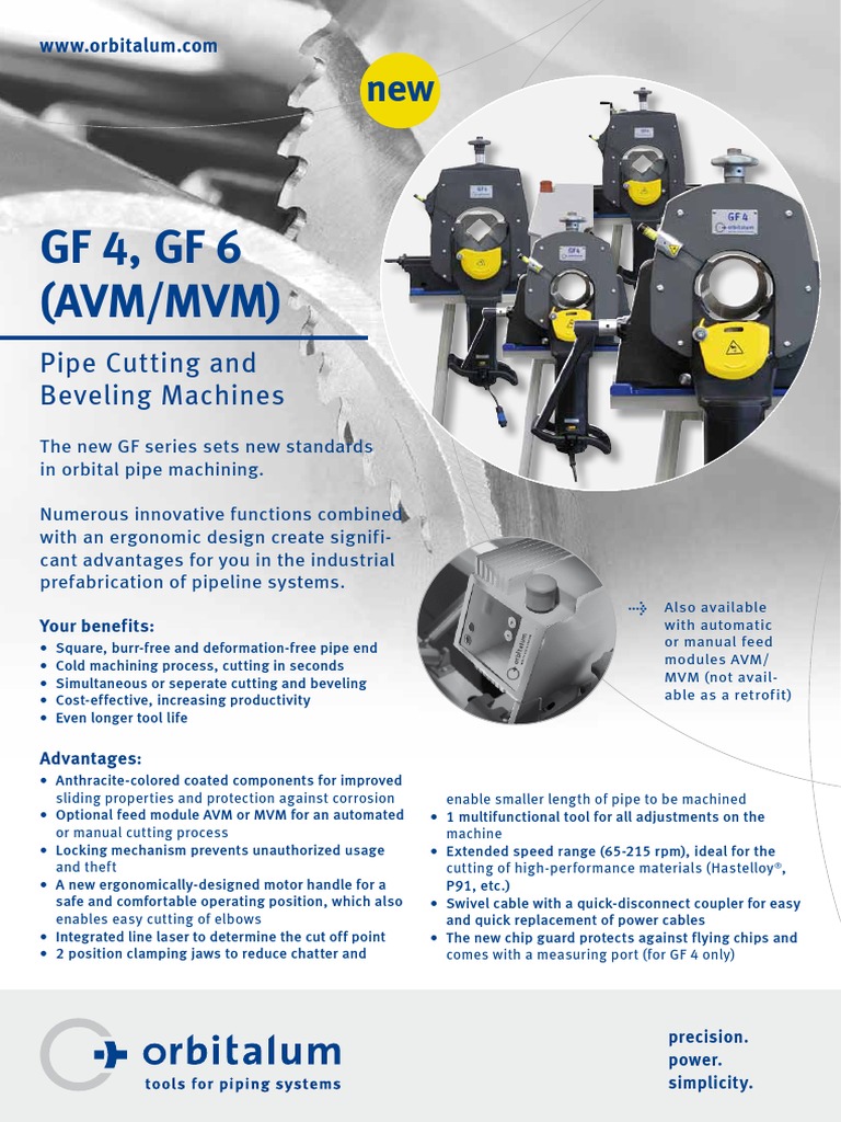 GF - 4 - GF - 6 - 790 700 337 - 01 - en | PDF | Pipe (Fluid Conveyance ...
