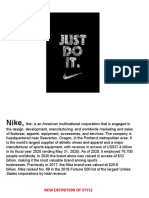 Nike Rebranding