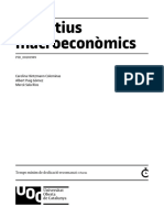 Mòdul Didàctic 3 Objectius Macroeconòmics