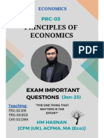 Eco Imp Questions (Jan-23) HM Hasnan. (1)