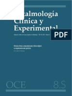 Oftalmología Clínica y Experimental