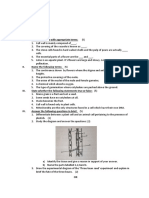 Class 9 Biology Worksheet on Plant Cells, Flowers and Germination