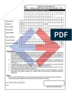 NEFT RTGS Form