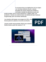 Distribucion Linux Lubuntu