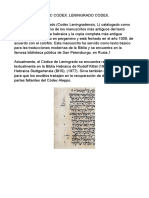 Acerca de WLC Codex Leningrado