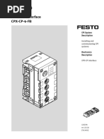 CPX-terminal Electrical Interface CPX-CP-4-FB