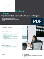 Implementation Approach With Agile Techniques Dynamics 365 Bussiness Apps