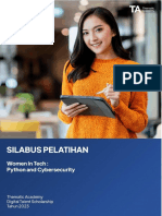 Silabus - Women in Tech - Phyton and Cybersecurity