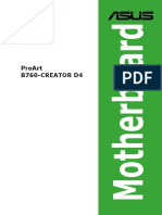 ProArt B760-CREATOR D4 UM WEB