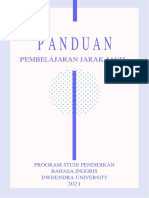 Panduan Pembelajaran Jarak Jauh 2021